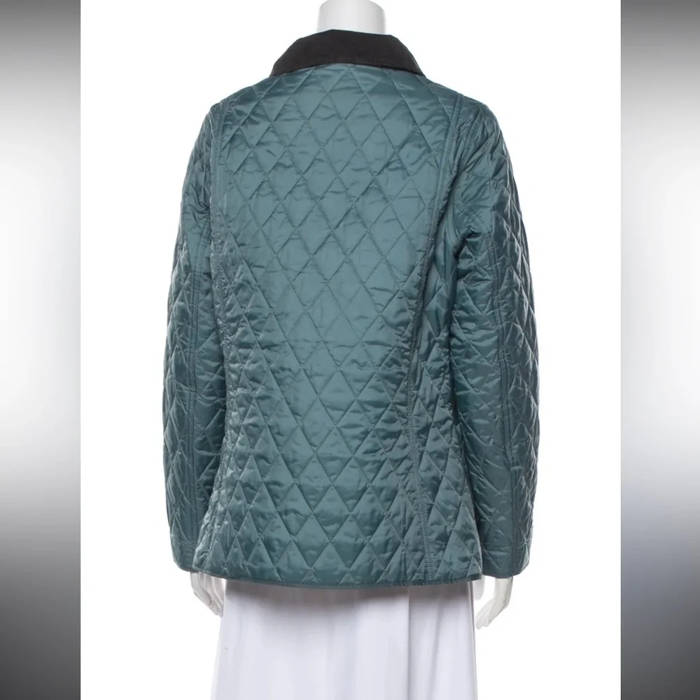 Burberry Constance Quilted Jacket Size Small - Picture 3 of 11